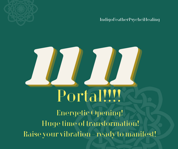 11/11 Portal & Energy Shifts