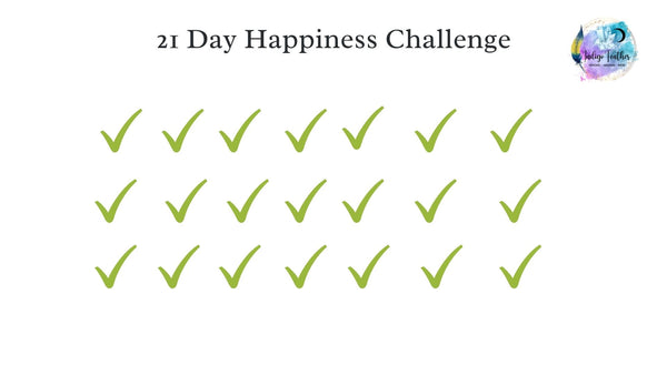 21 Day Happiness Challenge