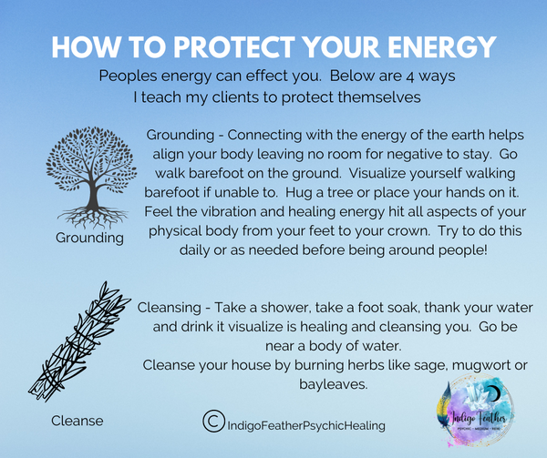 How to protect your energy!! Psychic Help 