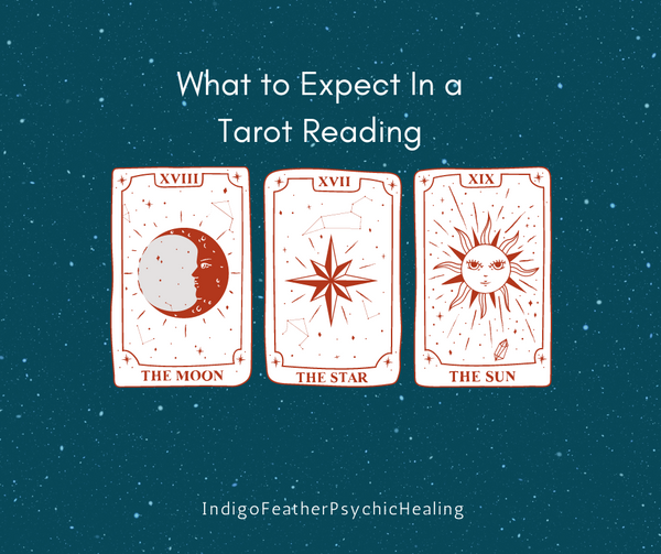 What to Expect in a Tarot/Psychic Reading
