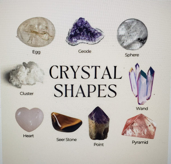Crystal Shapes & Meanings