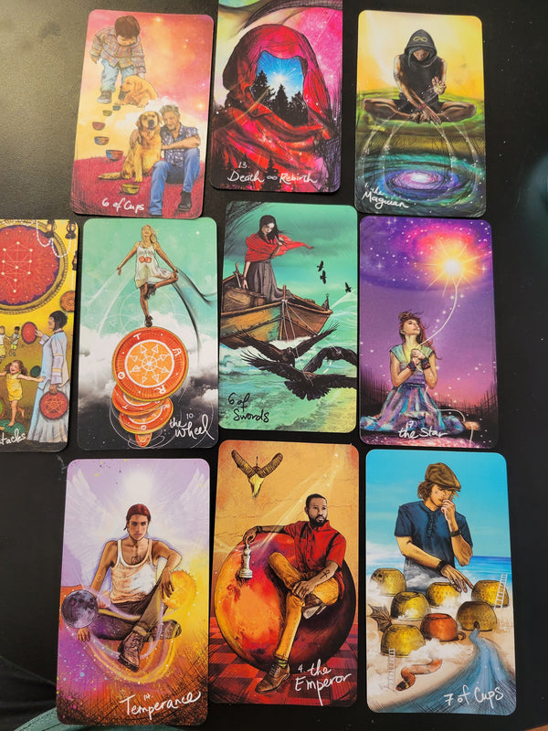 New Heights in self-awareness with tarot readings!