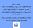 Reiki Healing w/Crystal Healing PEMF 5 Therapy Mat + Full Tarot Psychic Reading